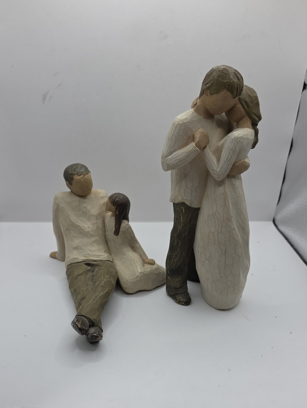 Willow Tree Figurenes Father And Daughter And Promise.